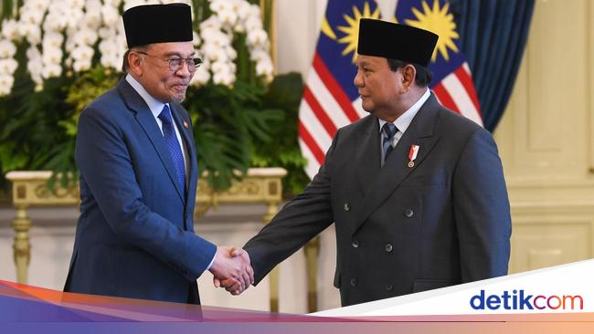 Prabowo-Anwar Ibrahim Bahas Sengketa Blok Ambalat, Sepakat Eksploitasi Bersama