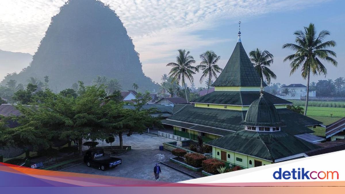 Cagar Budaya Surau Tuo Taram di Limapuluhkota