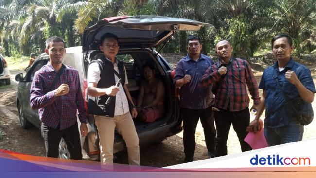 Petani di Sumsel Diringkus Polisi Usai Lecehkan 2 Bocah Teman Cucunya
