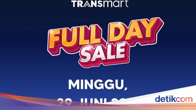 Baru Gajian Nih! Besok Serbu Transmart Full Day Sale, Banjir Diskon 50% + 20%