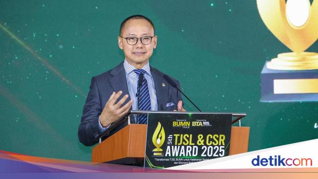 Eddy Soeparno Ajak BUMN Dukung Visi Ketahanan Energi &amp; Lingkungan Prabowo