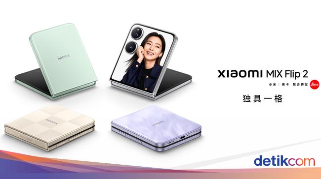 Xiaomi Mix Flip 2 Debut di China, Bawa Baterai Besar dan Harga Menggoda