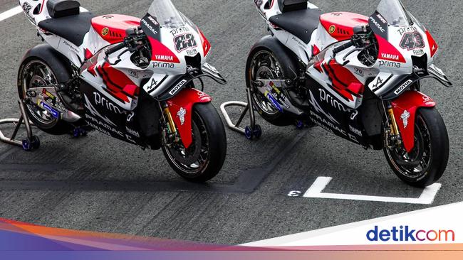 Yamaha Pakai Livery Spesial di MotoGP Belanda 2025, Terinspirasi YZF-R7 1999