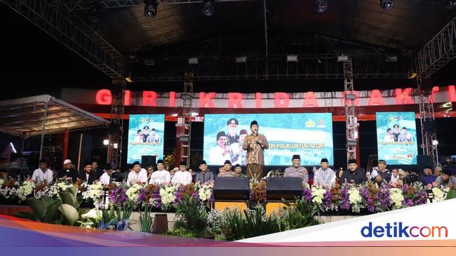Polda Jateng Gelar Doa Lintas Agama Bersama Warga Sambut HUT Bhayangkara ke-79