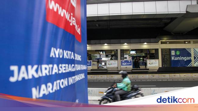 Besok Ada JAKIM 2025, Ini 32 Rute Jalan di Jakarta yang Bakal Ditutup