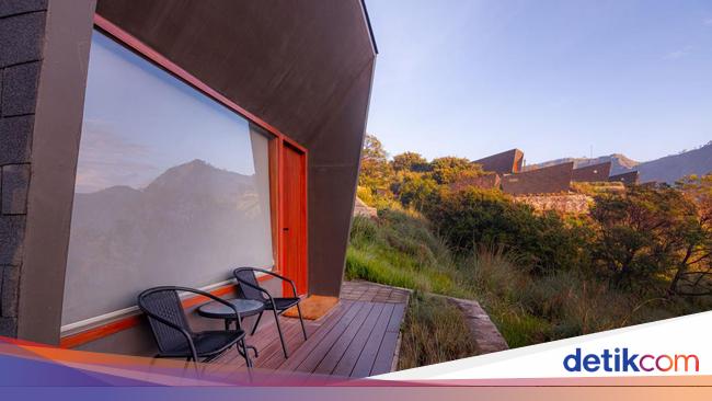 Menginap di Artotel Cabin Bromo, Sensasi Sunrise yang Magis