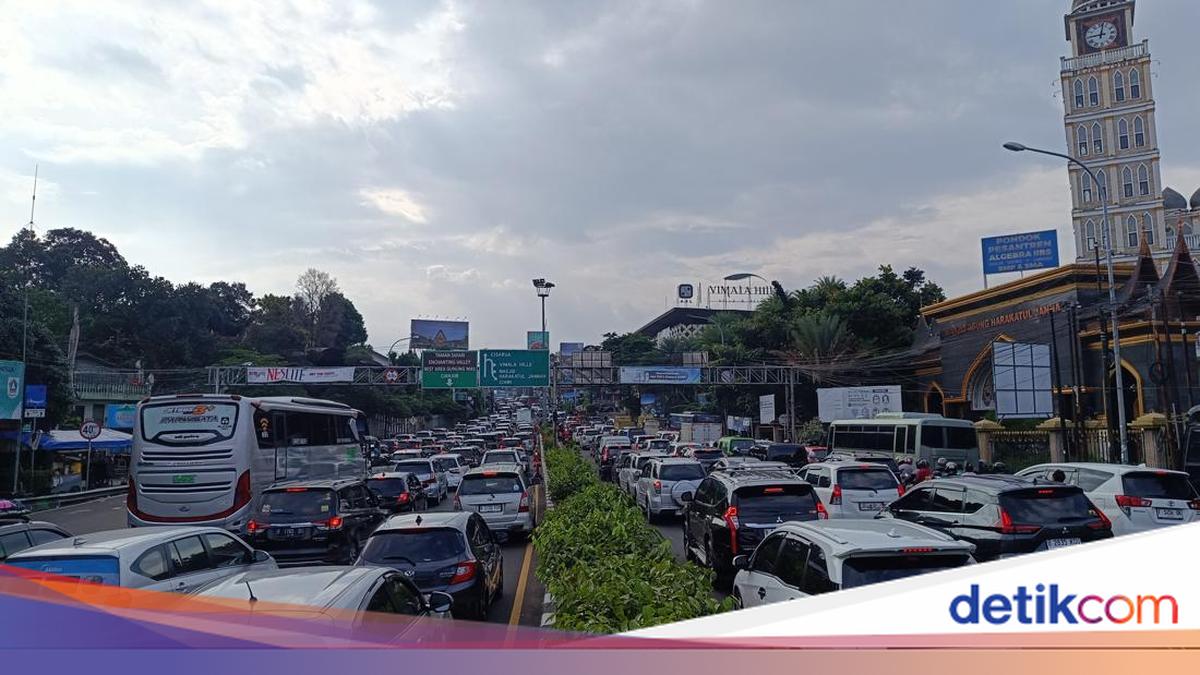 Polisi Bakal Terapkan Car Free Night di Puncak Saat Malam Tahun Baru