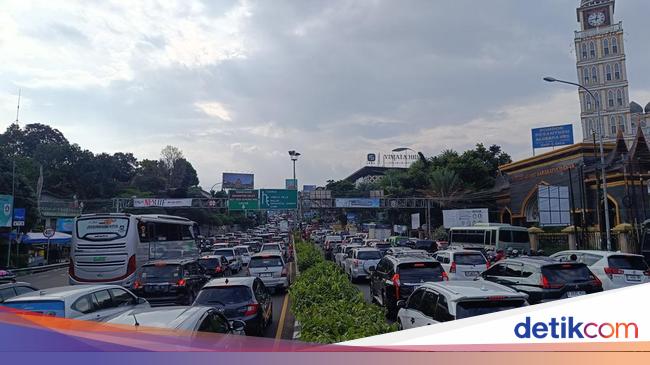Long Weekend, Ganjil Genap di Puncak Bogor Diterapkan Sampai 18 Agustus