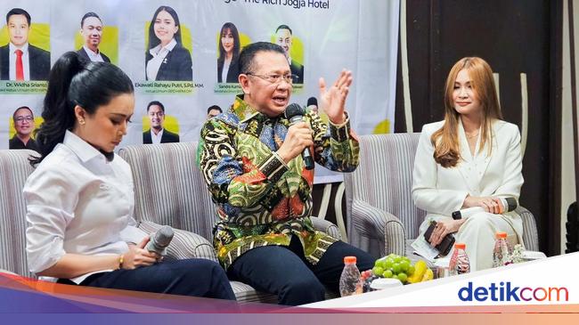 Di Sarasehan HIPMI, Bamsoet Soroti Beban UMKM di Platform e-Commerce