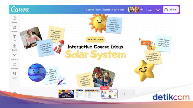Canva Luncurkan Fitur Pendidikan, Dukung Guru Lebih Kreatif