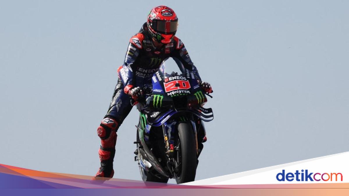 Quartararo Ancam Cabut dari Yamaha Jika Mesin V4 Tak Kompetitif