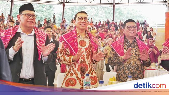 Apresiasi Budaya Karo, Fadli Zon: Tak Boleh Hilang Ditelan Zaman