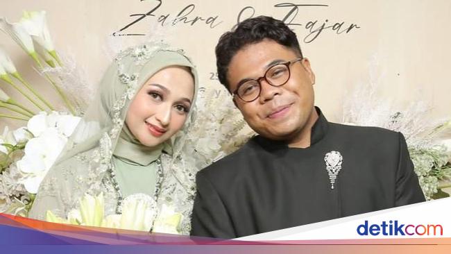 Dari Kompetisi Kini Sehidup Semati, Fajar MCI Resmi Menikah dengan Zahra