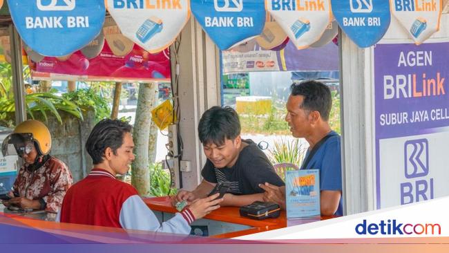 Agen BRILink Catat 443 Juta Transaksi, Tersebar hingga 67 Ribu Desa
