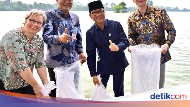 Mendes Luncurkan Indeks Risiko Iklim Desa di Karawang, Ini Fungsinya