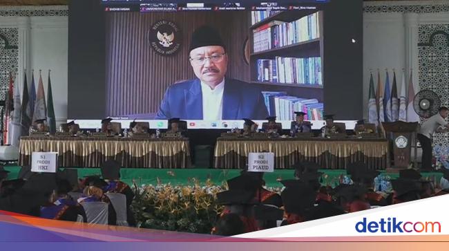 Gus Ipul Ajak Universitas Islam An Nur Lampung Ikut Entaskan Kemiskinan