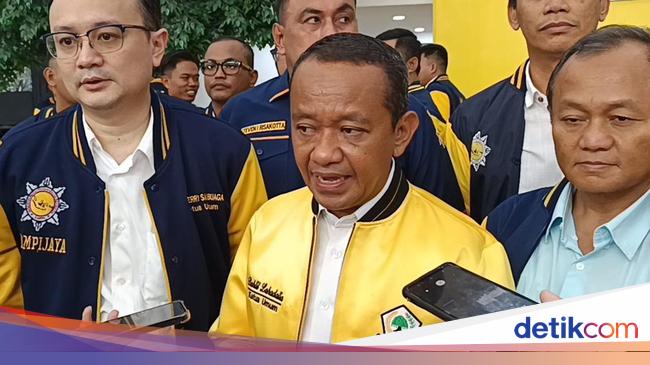 Bahlil Akan Merapat ke Hambalang Siang Ini: Dipanggil 'Bos'