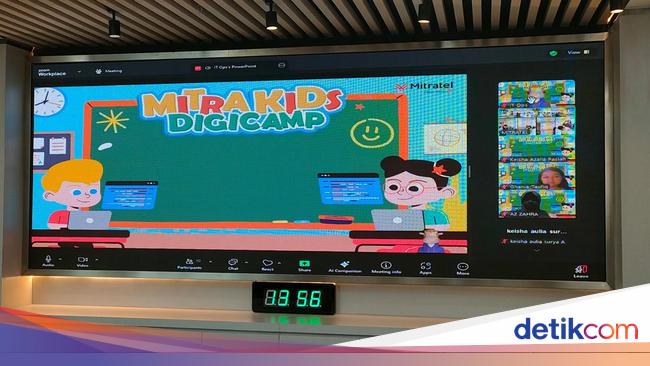 Kepedulian Sektor Teknologi, Mitratel Kenalkan Anak-anak Dasar Pemrograman