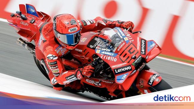 Dua Kecelakaan di Sirkuit Assen Bikin Tangan Marc Marquez Mati Rasa