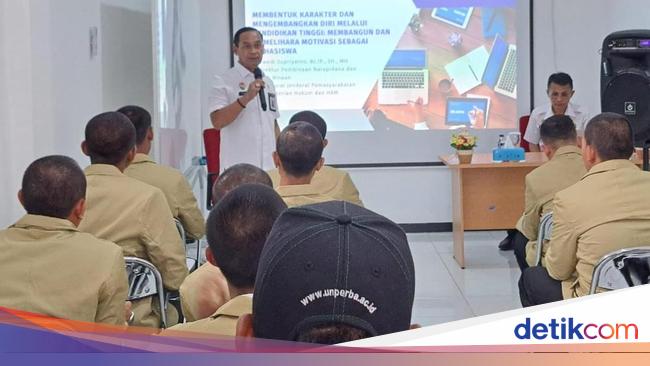 Universitas Perwira Purbalingga Buka Kelas di Lapas Purwokerto