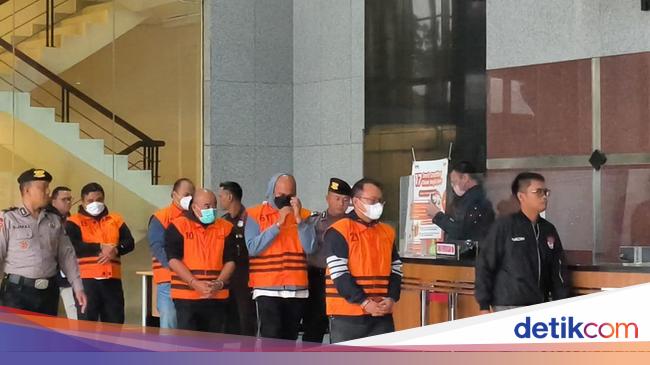 6 Fakta OTT KPK di Sumut Jerat 5 Tersangka