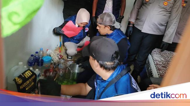 Jadi Peracik Tembakau Sintetis di Lampung, Rizki Ngaku Diupah Rp 10 Juta