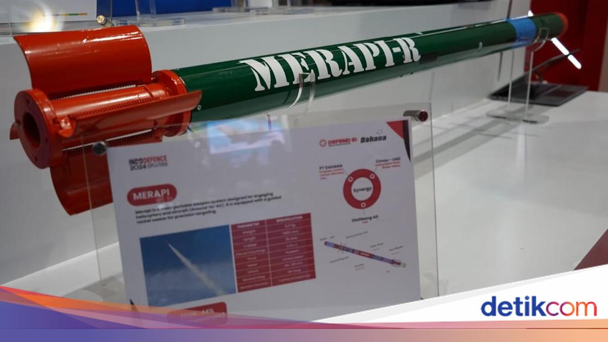 UAD Bikin Rudal Merapi Antipesawat, Mampu Kunci Target dengan Cepat