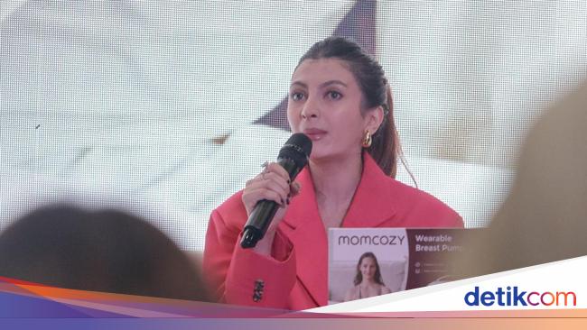 Sarah Keihl Ungkap Pengalaman Paling Mendebarkan Jadi Ibu