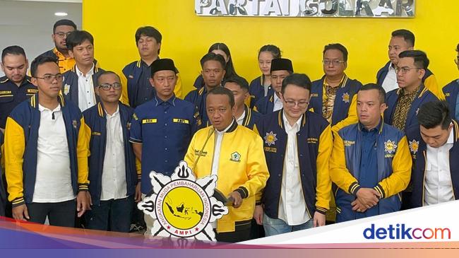 150 Aktivis Cipayung Gabung AMPI, Bahlil: Kalian di Jalan yang Benar