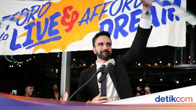Siapa Zohran Mamdani, Calon Wali Kota Muslim Pertama New York?
