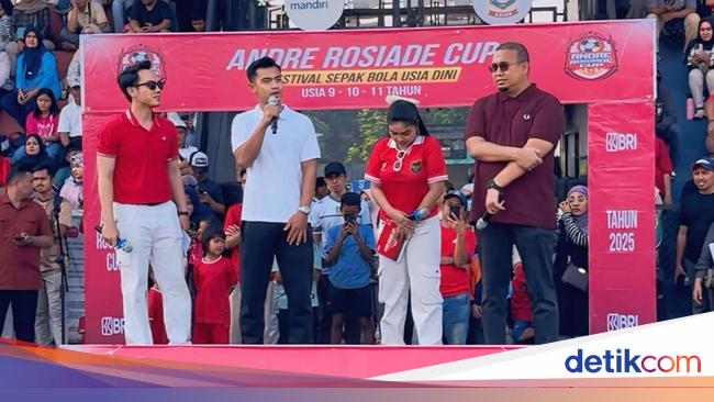 Andre Rosiade Cup Resmi Dibuka, Komitmen Lahirkan Bakat Lokal Timnas Indonesia