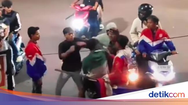 Viral Pemotor Dikeroyok Geng Motor di Leles Garut, 1 Pelaku Diringkus
