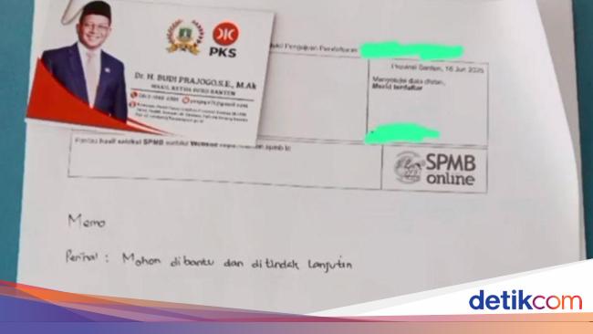 Hilang Jabatan Wakil Ketua DPRD Banten Buntut Memo Titip Siswa SPMB