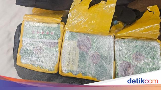 Bareskrim Tangkap 2 Orang Terkait Sabu Jaringan Malaysia di Lampung-Jakarta