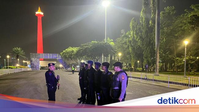 Kawal Jakarta International Marathon, Brimob PMJ Pastikan Situasi Aman