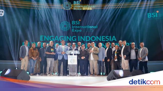 Antusiasme Tinggi! Ribuan Masyarakat Memadati Pameran Keuangan Syariah BSI International Expo 2025