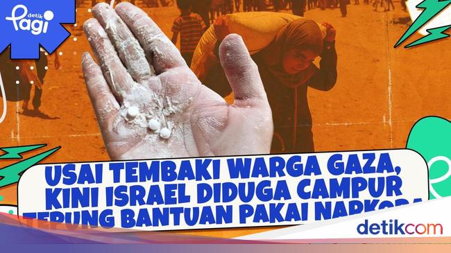 Usai Tembaki Warga Gaza, Kini Israel Diduga Campur Tepung Bantuan pakai Narkoba