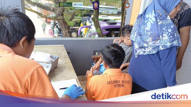 22 Wisatawan di Pantai DIY Disengat Ubur-ubur, Dikira Seperti di SpongeBob