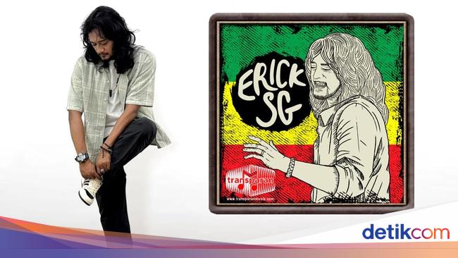 Erick SG Kenalkan Single ke-100 Sambut Hari Musik Reggae Internasional