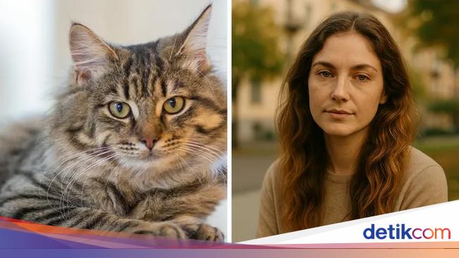 Gambar AI Prediksi Wujud Ras Kucing Populer Jika Jadi Manusia