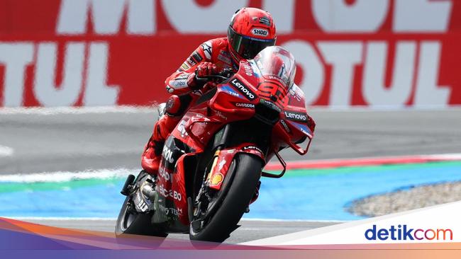 MotoGP Austria 2025: Marquez Menang! Asapi Aldeguer dan Bezzecchi