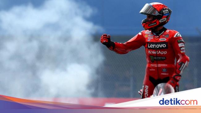 Hasil MotoGP Austria 2025: Marc Marquez Akhirnya Taklukkan Red Bull Ring