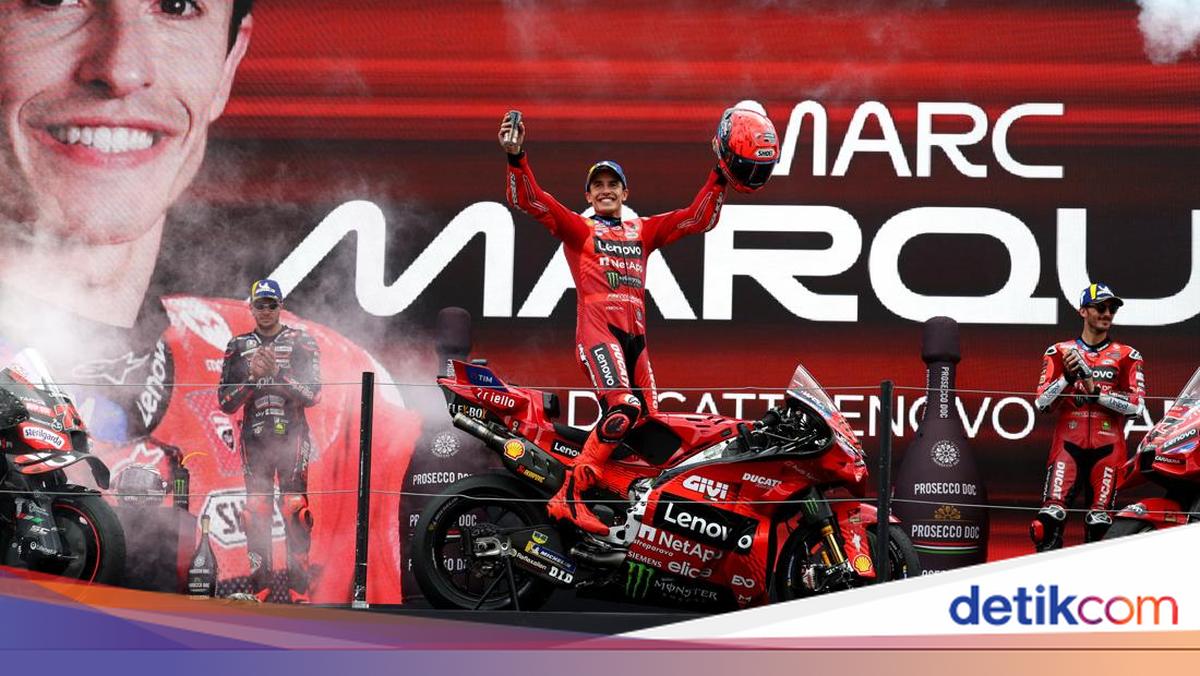 Jadwal MotoGP 2025 Setelah Aksi Marc Marquez di Belanda