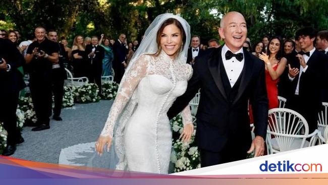 Jamuan Pernikahan Jeff Bezos Tembus Rp 20 Juta per Tamu, Ini Menunya
