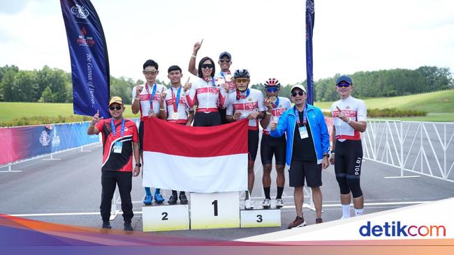 Indonesia Raih 9 Emas, 2 Perak dan 5 Perunggu di Hari Pertama WPFG 2025 Alabama
