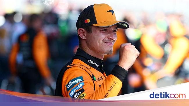 F1 GP Austria 2025: Norris Menang, Verstappen DNF