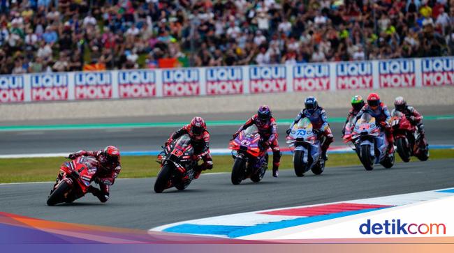 Jadwal MotoGP 2025: Balapan Berikutnya di Sachsenring, Jerman