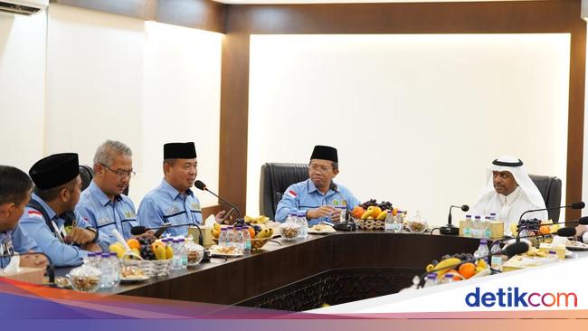 Wamen Haji Saudi Apresiasi Kerja PPIH Atasi Ragam Tantangan Haji 2025
