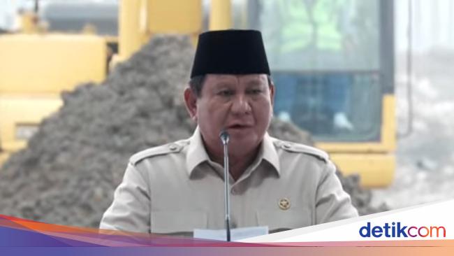 Prabowo Tegaskan RI Akan Capai Swasembada Energi: Paling Lambat 6 Tahun