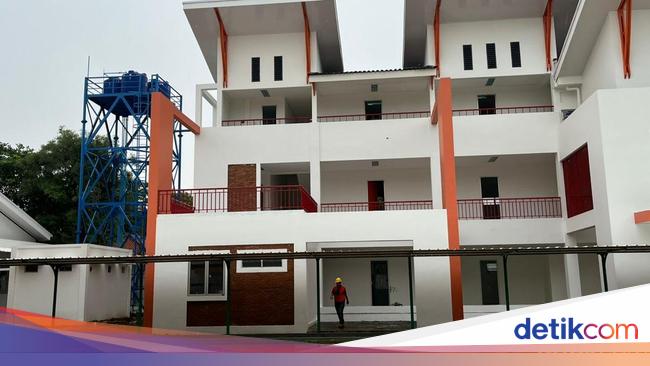 100 Bangunan Sekolah Rakyat Rampung Akhir Bulan Ini